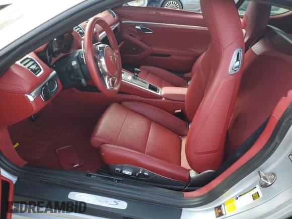 ✅ 2014 Porsche Cayman S • VIN: WP0AB2A88EK191967 • Lot: 84197955. Listed on Copart with Not provided. Free auction sales archive from the USA and detailed vehicle history report at DreamBid. Image 7.
