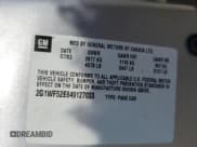 ✅ 2004 Chevrolet Impala • VIN: 2G1WF52E849127033 • Lot: 89490135. Listed on Copart with 224,445 mi. Free auction sales archive from the USA and detailed vehicle history report at DreamBid. Image 12.