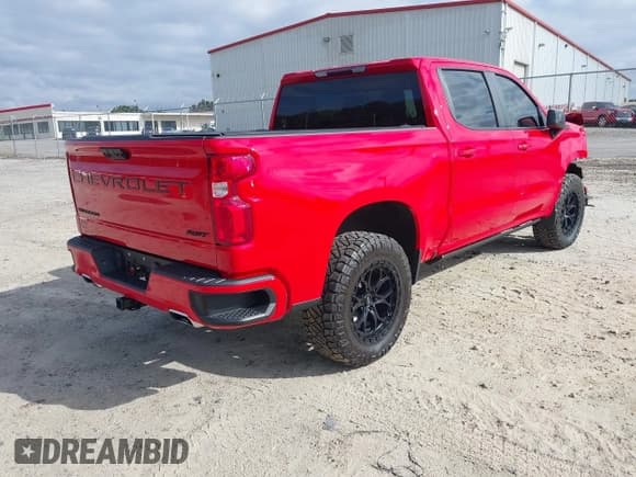 ✅ 2023 Chevrolet Silverado 1500 RST • VIN: 2GCUDEED7P1137921 • Lot: 43321812. Listed on IAAI with 26,795 mi. Free auction sales archive from the USA and detailed vehicle history report at DreamBid. Image 4.