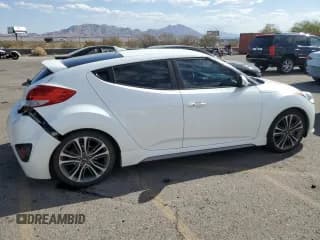 ✅ 2016 Hyundai Veloster Turbo • VIN: KMHTC6AE8GU293792 • Lot: 73808714. Wystawiony na Copart z przebiegiem 51 400 mil. Bezpłatny archiwum sprzedaży aukcyjnych z USA i szczegółowy raport historii pojazdu na DreamBid. Zdjęcie 3.