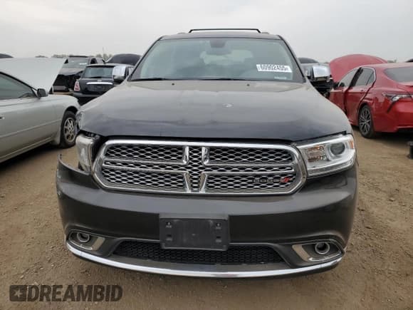 ✅ 2015 Dodge Durango Citadel • VIN: 1C4SDHET2FC771291 • Lot: 60902455. Listed on Copart with 130,206 mi. Free auction sales archive from the USA and detailed vehicle history report at DreamBid. Image 5.
