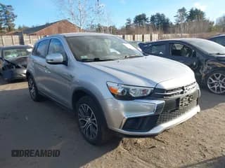 ✅ 2018 Mitsubishi Outlander ES • VIN: JA4AR3AU8JU006789 • Lot: 41278067. Listed on IAAI with 41,053 mi. Free auction sales archive from the USA and detailed vehicle history report at DreamBid. Image 1.