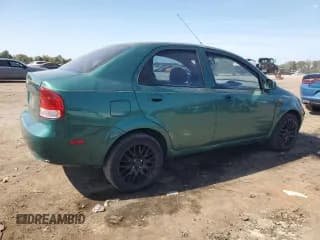 ✅ 2004 Chevrolet Aveo • VIN: AC223084MD • Lot: 81426315. Wystawiony na Copart z przebiegiem 147 727 mil. Bezpłatny archiwum sprzedaży aukcyjnych z USA i szczegółowy raport historii pojazdu na DreamBid. Zdjęcie 3.