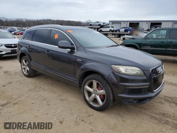 ✅ 2012 Audi Q7 S line • VIN: WA1DGAFE5CD009337 • Lot: 89097775. Wystawiony na Copart z przebiegiem 154 758 mil. Bezpłatny archiwum sprzedaży aukcyjnych z USA i szczegółowy raport historii pojazdu na DreamBid. Zdjęcie 4.