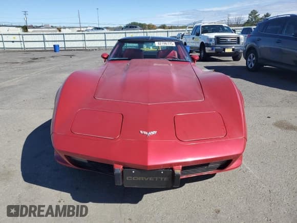 ✅ 1979 Chevrolet Corvette • VIN: 1Z8789S426896 • Лот: 82196775. Опубликован ранее на Copart с пробегом 63 101 миль. Бесплатный доступ к архиву аукционных продаж из США и подробный отчёт об истории автомобиля на DreamBid. Изображение 5.