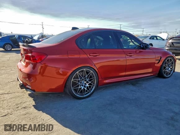 ✅ 2018 BMW M3 • VIN: WBS8M9C53J5J79845 • Lot: 95114735. Listed on Copart with 90,284 mi. Free auction sales archive from the USA and detailed vehicle history report at DreamBid. Image 3.