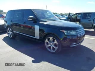 ✅ 2017 Land Rover Range Rover • VIN: SALGS5FE1HA348333 • Lot: 43306663. Listed on IAAI with 102,015 mi. Free auction sales archive from the USA and detailed vehicle history report at DreamBid. Image 1.