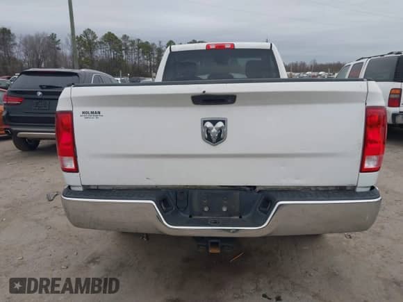 2016 Ram 1500 Tradesman с VIN 3C6JR6DT2GG261791, выставлен на аукционе IAAI как лот 41475013 с пробегом 100 013 миль миль и . История ставок и продаж доступна на DreamBid. Изображение 17.