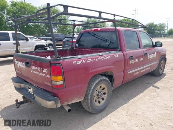 ✅ 2006 GMC Sierra 1500 SLE1 • VIN: 2GTEC13T861219889 • Lot: 41939442. Listed on IAAI with 200,757 mi. Free auction sales archive from the USA and detailed vehicle history report at DreamBid. Image 4.
