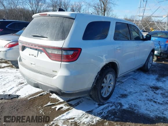 ✅ 2014 Dodge Durango Special Service • VIN: 1C4RDJFG3EC480840 • Lot: 41618897. Wystawiony na IAAI z przebiegiem 160 742 mil. Bezpłatny archiwum sprzedaży aukcyjnych z USA i szczegółowy raport historii pojazdu na DreamBid. Zdjęcie 4.