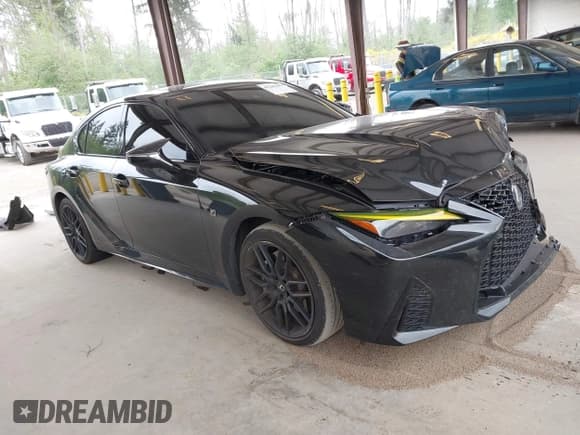 ✅ 2023 Lexus IS 500 F Sport Performance • VIN: JTHAP1D22P5003981 • Lot: 42262101. Wystawiony na IAAI z przebiegiem 13 479 mil. Bezpłatny archiwum sprzedaży aukcyjnych z USA i szczegółowy raport historii pojazdu na DreamBid. Zdjęcie 1.