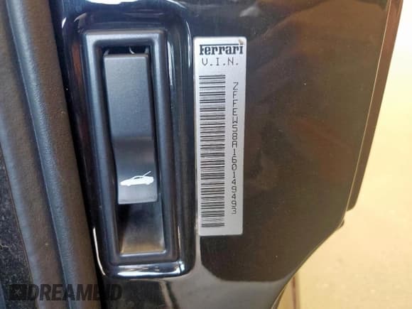 ✅ 2006 Ferrari 430 • VIN: ZFFEW58A160149493 • Лот: 64904675. Опубликован ранее на Copart с пробегом 20 973 миль. Бесплатный доступ к архиву аукционных продаж из США и подробный отчёт об истории автомобиля на DreamBid. Изображение 12.