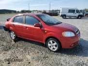 ✅ 2007 Chevrolet Aveo LT • VIN: KL1TG566X7B078034 • Lot: 50467925. Wystawiony na Copart z przebiegiem Nie podano. Bezpłatny archiwum sprzedaży aukcyjnych z USA i szczegółowy raport historii pojazdu na DreamBid. Zdjęcie 4.