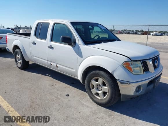 ✅ 2008 Nissan Frontier SE • VIN: 1N6AD09U48C445749 • Lot: 43455598. Listed on IAAI with 181,180 mi. Free auction sales archive from the USA and detailed vehicle history report at DreamBid. Image 1.