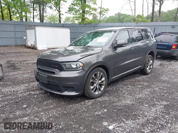✅ 2019 Dodge Durango GT Plus • VIN: 1C4RDJDG6KC770441 • Lot: 42275509. Listed on IAAI with 121,254 mi. Free auction sales archive from the USA and detailed vehicle history report at DreamBid. Image 17.