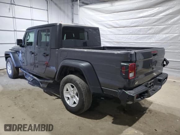 ✅ 2020 Jeep Gladiator Sport S • VIN: 1C6HJTAG3LL161496 • Лот: 48807525. Опубликован ранее на Copart с пробегом 88 429 миль. Бесплатный доступ к архиву аукционных продаж из США и подробный отчёт об истории автомобиля на DreamBid. Изображение 2.