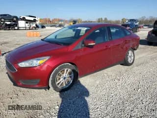 ✅ 2017 Ford Focus SE • VIN: 1FADP3F21HL318183 • Lot: 91408295. Wystawiony na Copart z przebiegiem 99 536 mil. Bezpłatny archiwum sprzedaży aukcyjnych z USA i szczegółowy raport historii pojazdu na DreamBid. Zdjęcie 1.