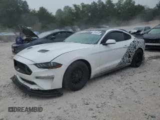 ✅ 2019 Ford Mustang EcoBoost Premium • VIN: 1FA6P8TH8K5116855 • Lot: 69730185. Listed on Copart with 119,628 mi. Free auction sales archive from the USA and detailed vehicle history report at DreamBid. Image 1.