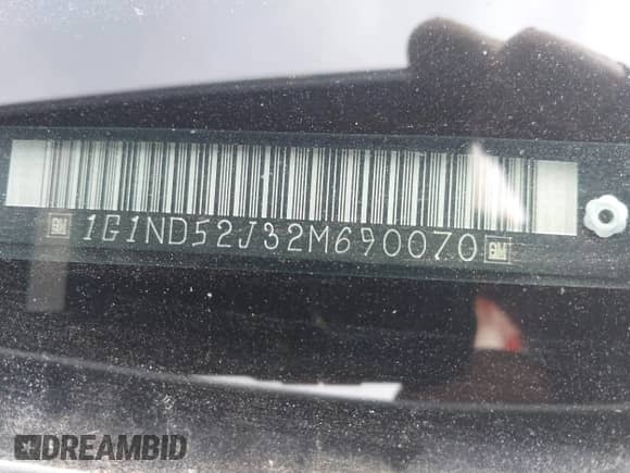 2002 Chevrolet Malibu z VIN 1G1ND52J32M690070, wystawiony jako IAAI lot #41660992 z przebiegiem 240 455 mil mil oraz . Historia ofert i sprzedaży dostępna na DreamBid. Obrazek 9.