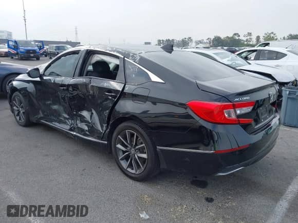 2022 Honda Accord EX-L z VIN 1HGCV1F56NA062366, wystawiony jako IAAI lot #42903840 z przebiegiem 70 731 mil mil oraz . Historia ofert i sprzedaży dostępna na DreamBid. Obrazek 3.