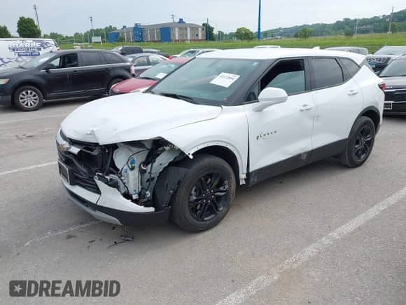 ✅ 2021 Chevrolet Blazer LT • VIN: 3GNKBBRA4MS574567 • Lot: 42372854. Listed on IAAI with 56,599 mi miles. Access the free auction sales archive from the USA and view a detailed vehicle history report at DreamBid. Image 18.
