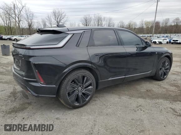 ✅ 2024 Cadillac LYRIQ Sport • VIN: 1GYKPWRL8RZ111838 • Лот: 53230105. Опубликован ранее на Copart с пробегом 24 643 миль. Бесплатный доступ к архиву аукционных продаж из США и подробный отчёт об истории автомобиля на DreamBid. Изображение 3.