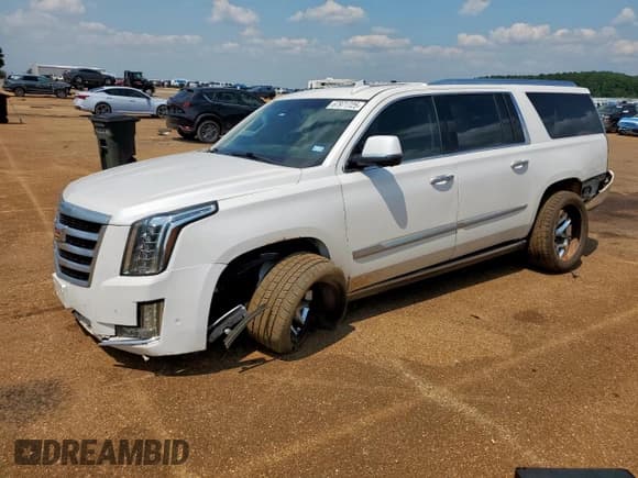 ✅ 2019 Cadillac Escalade ESV Premium Luxury • VIN: 1GYS3JKJ1KR211695 • Лот: 67971725. Опубликован ранее на Copart с пробегом 110 315 миль. Бесплатный доступ к архиву аукционных продаж из США и подробный отчёт об истории автомобиля на DreamBid. Изображение 1.