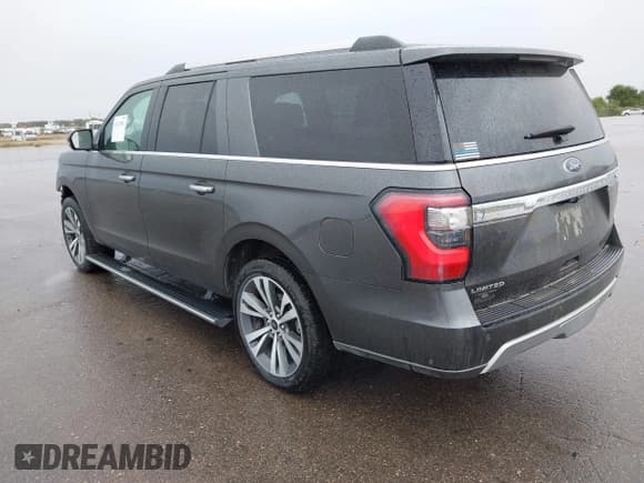 ✅ 2020 Ford Expedition Max Limited • VIN: 1FMJK2AT4LEA94440 • Лот: 43423961. Опубликован ранее на IAAI с пробегом 94 133 миль. Бесплатный доступ к архиву аукционных продаж из США и подробный отчёт об истории автомобиля на DreamBid. Изображение 3.
