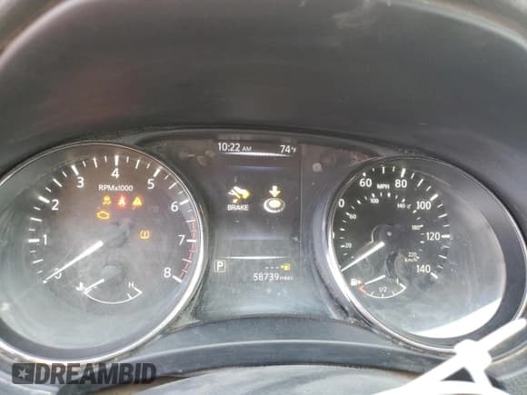 ✅ 2018 Nissan Rogue S • VIN: JN1BJ1CPXJW103738 • Lot: 91372165. Wystawiony na Copart z przebiegiem 58 739 mil. Bezpłatny archiwum sprzedaży aukcyjnych z USA i szczegółowy raport historii pojazdu na DreamBid. Zdjęcie 9.