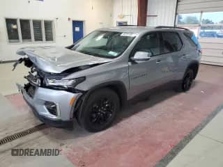 2023 Chevrolet Traverse LT Cloth with VIN 1GNEVGKW2PJ331496, listed as a Copart auction lot 80761565 with 15,488 mi miles and Salvage title. Bid and sale history available at DreamBid. Image 1.