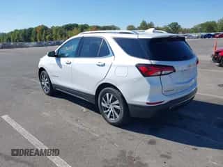 2023 Chevrolet Equinox Premier z VIN 3GNAXXEG8PL114234, wystawiony jako IAAI lot #43396129 z przebiegiem 29 567 mil mil oraz . Historia ofert i sprzedaży dostępna na DreamBid. Obrazek 3.