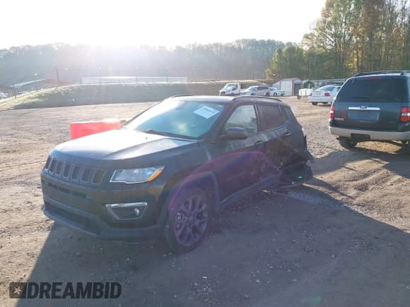 ✅ 2021 Jeep Compass 80th Anniversary • VIN: 3C4NJDEB0MT601065 • Lot: 40804626. Listed on IAAI with 47,373 mi. Free auction sales archive from the USA and detailed vehicle history report at DreamBid. Image 18.