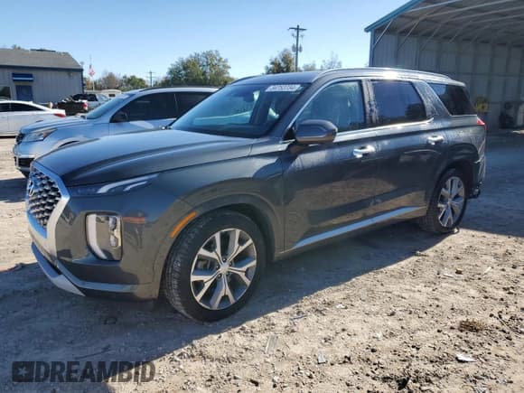 ✅ 2021 Hyundai Palisade Limited • VIN: KM8R54HE9MU272685 • Лот: 84753734. Опубликован ранее на Copart с пробегом 70 946 миль. Бесплатный доступ к архиву аукционных продаж из США и подробный отчёт об истории автомобиля на DreamBid. Изображение 1.