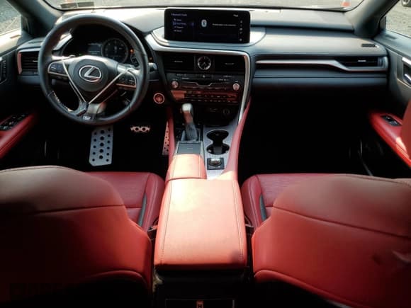 ✅ 2022 Lexus RX 350 F Sport • VIN: 2T2SZMDA4NC367890 • Lot: 66189005. Listed on Copart with 19,949 mi. Free auction sales archive from the USA and detailed vehicle history report at DreamBid. Image 8.