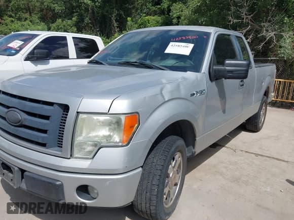✅ 2009 Ford F-150 STX • VIN: 1FTRX12W59FB48648 • Lot: 42585400. Listed on IAAI with 194,483 mi. Free auction sales archive from the USA and detailed vehicle history report at DreamBid. Image 6.