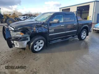 ✅ 2018 Ram 1500 Harvest • VIN: 1C6RR7LT8JS116328 • Lot: 86896854. Listed on Copart with 141,890 mi. Free auction sales archive from the USA and detailed vehicle history report at DreamBid. Image 1.