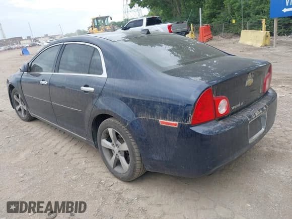 ✅ 2012 Chevrolet Malibu 1LT • VIN: 1G1ZC5E0XCF322563 • Lot: 39727617. Listed on IAAI with 129,179 mi. Free auction sales archive from the USA and detailed vehicle history report at DreamBid. Image 3.