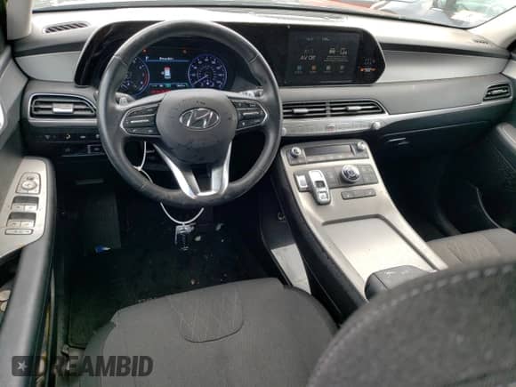 2020 Hyundai Palisade SEL с VIN KM8R3DHE6LU089278, выставлен на аукционе Copart как лот 58856243 с пробегом 34 612 миль миль и Списание • Salvage title. История ставок и продаж доступна на DreamBid. Изображение 8.