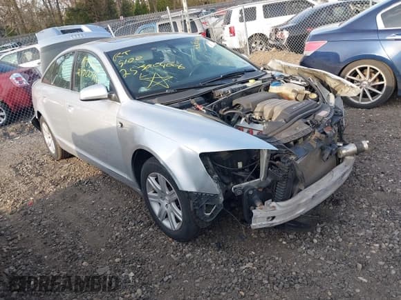 ✅ 2005 Audi A6 • VIN: WAUDG74F65N117240 • Лот: 42084748. Опубликован ранее на IAAI с пробегом Не указан. Бесплатный доступ к архиву аукционных продаж из США и подробный отчёт об истории автомобиля на DreamBid. Изображение 1.