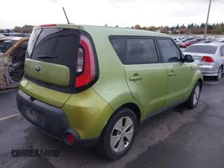 ✅ 2015 Kia Soul • VIN: KNDJN2A27F7805883 • Lot: 43608864. Listed on IAAI with 69,733 mi. Free auction sales archive from the USA and detailed vehicle history report at DreamBid. Image 4.