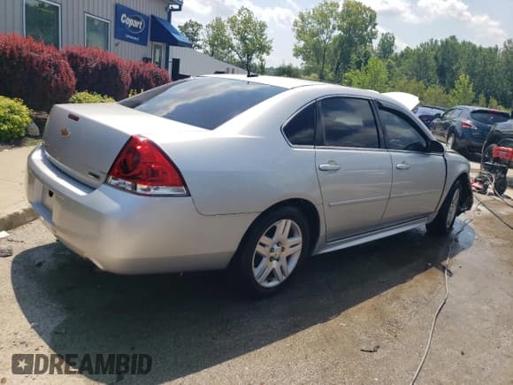 ✅ 2014 Chevrolet Impala LT • VIN: 2G1WB5E34E1119128 • Лот: 63010264. Опубликован ранее на Copart с пробегом 127 875 миль. Бесплатный доступ к архиву аукционных продаж из США и подробный отчёт об истории автомобиля на DreamBid. Изображение 3.