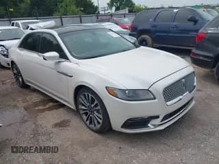 ✅ 2018 Lincoln Continental Select • VIN: 1LN6L9SK5J5615051 • Lot: 42462912. Listed on IAAI with 77,581 mi. Free auction sales archive from the USA and detailed vehicle history report at DreamBid. Image 1.