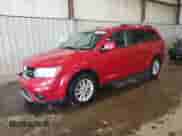 2017 Dodge Journey SXT с VIN 3C4PDDBGXHT574110, выставлен на аукционе Copart как лот 87105045 с пробегом 104 937 миль миль и Списание • Salvage title. История ставок и продаж доступна на DreamBid. Изображение 1.
