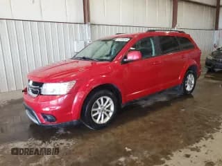✅ 2017 Dodge Journey SXT • VIN: 3C4PDDBGXHT574110 • Лот: 87105045. Опубликован ранее на Copart с пробегом 104 937 миль. Бесплатный доступ к архиву аукционных продаж из США и подробный отчёт об истории автомобиля на DreamBid. Изображение 1.