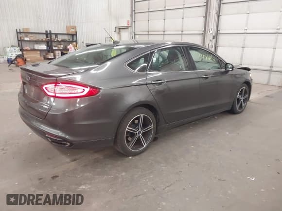 ✅ 2015 Ford Fusion Titanium • VIN: 3FA6P0D98FR116771 • Лот: 43478012. Опубликован ранее на IAAI с пробегом 143 550 миль. Бесплатный доступ к архиву аукционных продаж из США и подробный отчёт об истории автомобиля на DreamBid. Изображение 4.