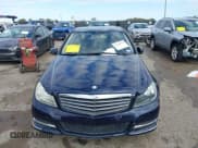 ✅ 2012 Mercedes-Benz C 300 Sport • VIN: WDDGF8BB7CR225483 • Lot: 43765442. Listed on IAAI with 99,247 mi. Free auction sales archive from the USA and detailed vehicle history report at DreamBid. Image 12.