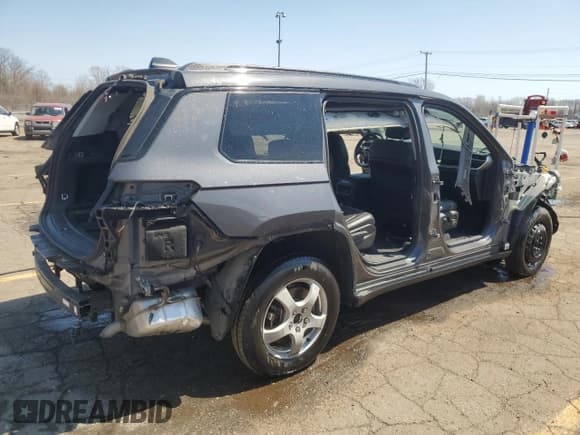 ✅ 2022 Jeep Grand Cherokee Limited • VIN: 1C4RJKBG7N8547298 • Lot: 53356215. Listed on Copart with Not provided. Free auction sales archive from the USA and detailed vehicle history report at DreamBid. Image 3.