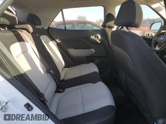 ✅ 2021 Hyundai Venue SEL • VIN: KMHRC8A3XMU063820 • Lot: 50095625. Listed on Copart with 25,348 mi. Free auction sales archive from the USA and detailed vehicle history report at DreamBid. Image 10.