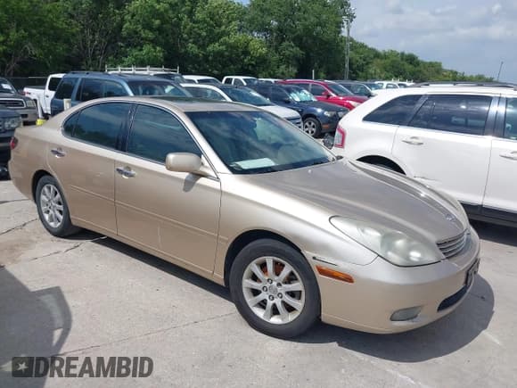 ✅ 2004 Lexus ES 350 • VIN: JTHBA30G545035550 • Lot: 42388367. Listed on IAAI with 136,882 mi. Free auction sales archive from the USA and detailed vehicle history report at DreamBid. Image 1.