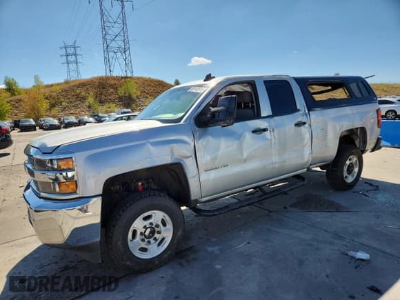 ✅ 2019 Chevrolet Silverado 2500HD Work Truck • VIN: 2GC2KREG9K1185492 • Лот: 81143915. Опубликован ранее на Copart с пробегом 124 233 миль. Бесплатный доступ к архиву аукционных продаж из США и подробный отчёт об истории автомобиля на DreamBid. Изображение 1.